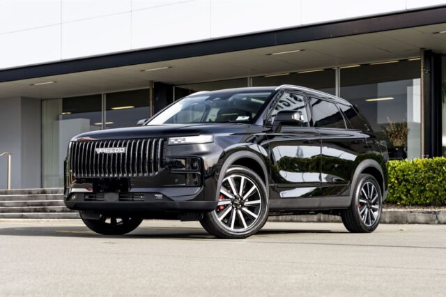 All new Jaecoo J7 Luxury SUV